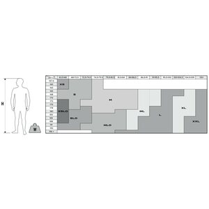 Zoggs OW Shell 3.2.2 Mens