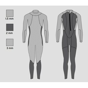 Zoggs OW Shell 3.2.2 Womens