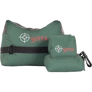 5etta Bulls Eye Shooting Bags