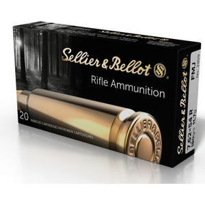 Sellier & Bellot 7,62 x 54R 11,7g FMJ 50kpl