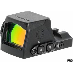 Red dot sights for pistols
