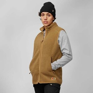 Fjällräven Vardag Pile Fleece Vest Womens