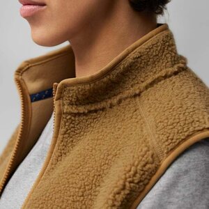 Fjällräven Vardag Pile Fleece Vest Womens
