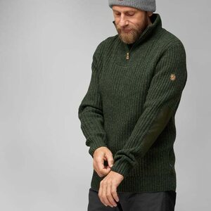 Fjällräven Övik Half Zip Knit Mens