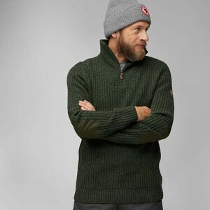 Fjällräven Övik Half Zip Knit Mens