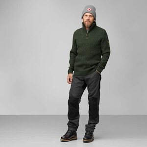 Fjällräven Övik Half Zip Knit Mens