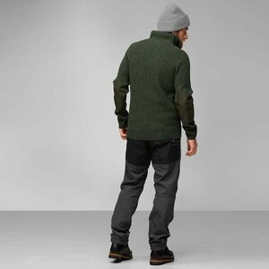 Fjällräven Övik Half Zip Knit Mens