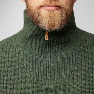 Fjällräven Övik Half Zip Knit Mens