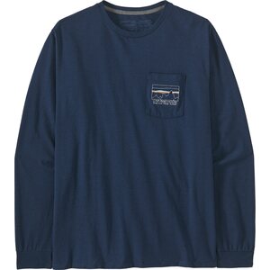 Patagonia Long Sleeved '73 Skyline Pocket Responsibili Tee Mens
