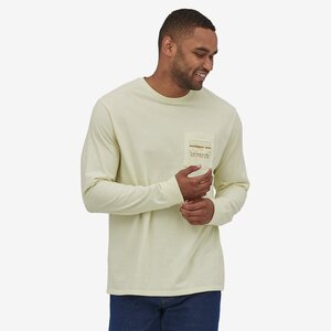 Patagonia Long Sleeved '73 Skyline Pocket Responsibili Tee Mens