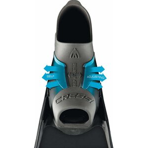 Cressi Gara Turbo Carbon Fin Rails