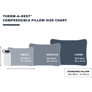 Therm-a-Rest Compressible Pillow Cinch