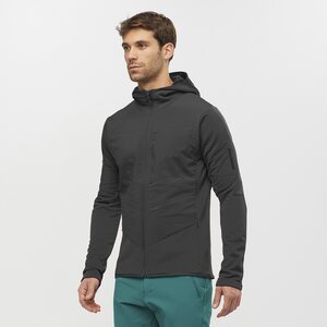 Salomon Outline Warm Hybrid Hoody Mens