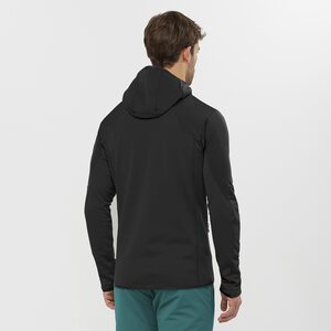 Salomon Outline Warm Hybrid Hoody Mens