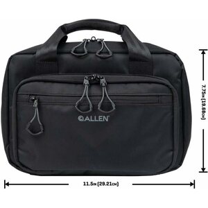 Allen Double Pistol Bag