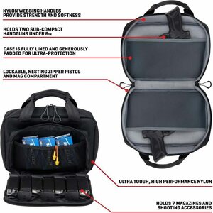 Allen Double Pistol Bag