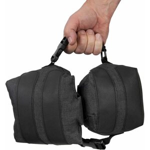 Allen Eliminator Filled Front & Rear Premium Shooting Rest Combo