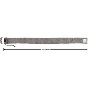 Allen Knit Gun Sock 52"