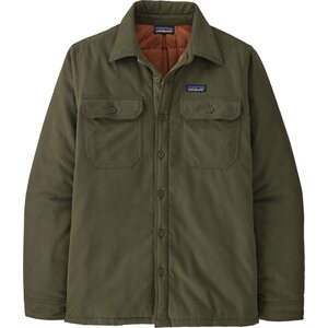 Patagonia Insulated Organic Cotton MW Fjord Flannel Shirt Mens