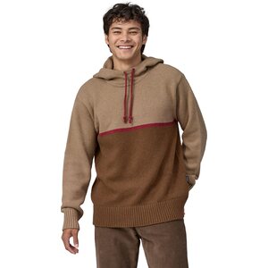 Patagonia Recycled Wool - Blend Sweater Hoody Mens