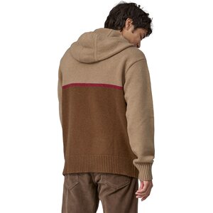 Patagonia Recycled Wool - Blend Sweater Hoody Mens