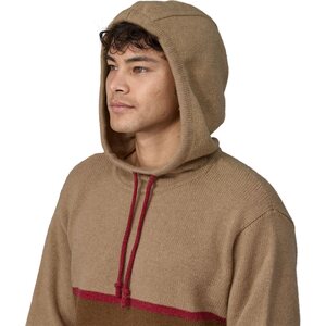 Patagonia Recycled Wool - Blend Sweater Hoody Mens