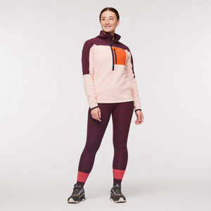 Cotopaxi Abrazo Half-Zip Fleece Jacket Womens