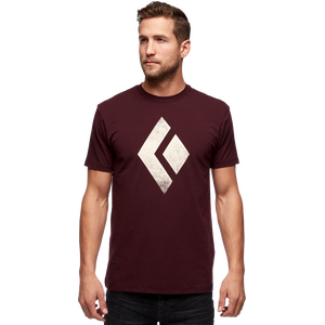 Black Diamond Chalked Up Tee Mens