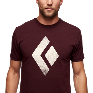 Black Diamond Chalked Up Tee Mens
