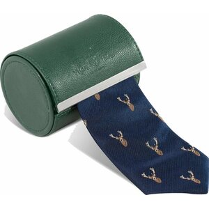 Alan Paine Ripon Silk Tie Deer