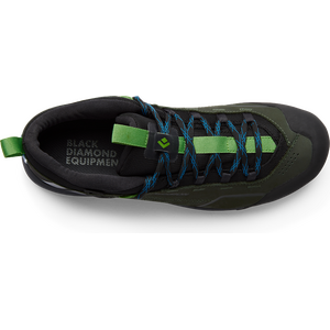 Black Diamond Mission Leather Low Waterproof Mens