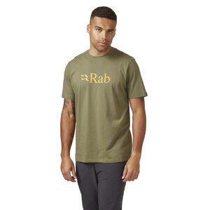 Rab Stance Logo Organic Cotton Tee Mens