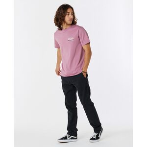 Rip Curl Down The Line Short Sleeve Tee Mens