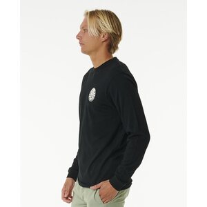Rip Curl Wetsuit Icon Long Sleeve Tee Mens