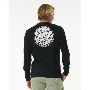 Rip Curl Wetsuit Icon Long Sleeve Tee Mens