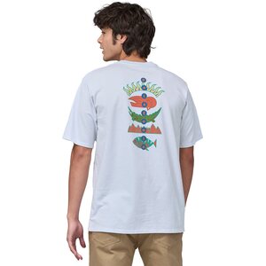 Patagonia Fitz Roy Wild Responsibili - Tee Mens