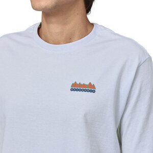 Patagonia Fitz Roy Wild Responsibili - Tee Mens