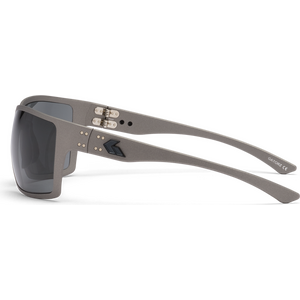 Gatorz Marauder Cerakote Gunmetal With Gray Smoke Polarized Lens