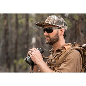 Gatorz Marauder Cerakote Gunmetal With Gray Smoke Polarized Lens