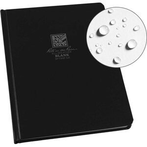 Rite in the Rain Hard Cover Blank Book