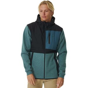 Rip Curl Anti Series Heatseeker Zip Through Mens
