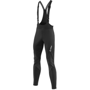Löffler Warm-Up Bib Tights Windstopper Warm Mens