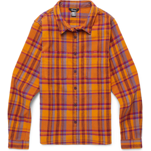 Cotopaxi Mero Organic Flannel Shirt Womens