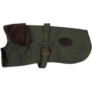 Barbour Quilted Dog Coat