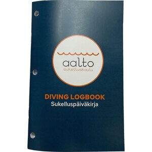 潜水运动 logbooks