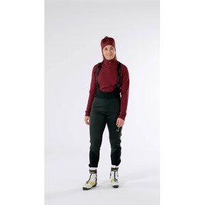 Löffler Warm-Up Bib Tights Windstopper Warm Womens