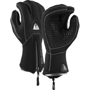 Waterproof G2 7mm 3-finger Semidry with Zipper