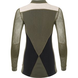 Aclima Woolnet Hybrid Crewneck Womens