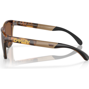 Oakley Frogskins Range, Brown Tort / Brown Smoke w/ Prizm Tungsten Polar