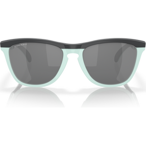 Oakley Frogskins Range, Matte Carbon / Blue Milkshake w/ Prizm Black